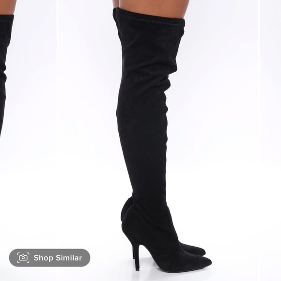 Fashion Nova Thigh high boots - Picture 3 of 3